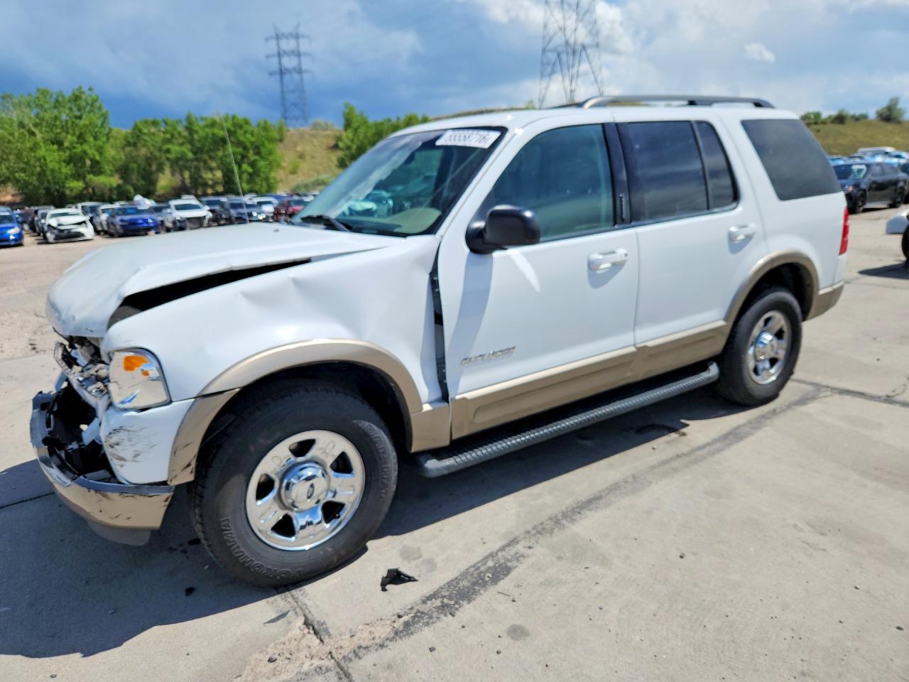 Salvage Ford Explorer Image