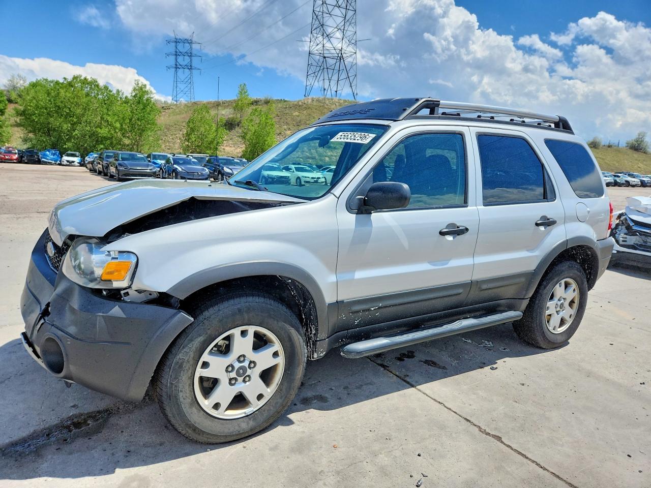 Salvage Ford Escape Image
