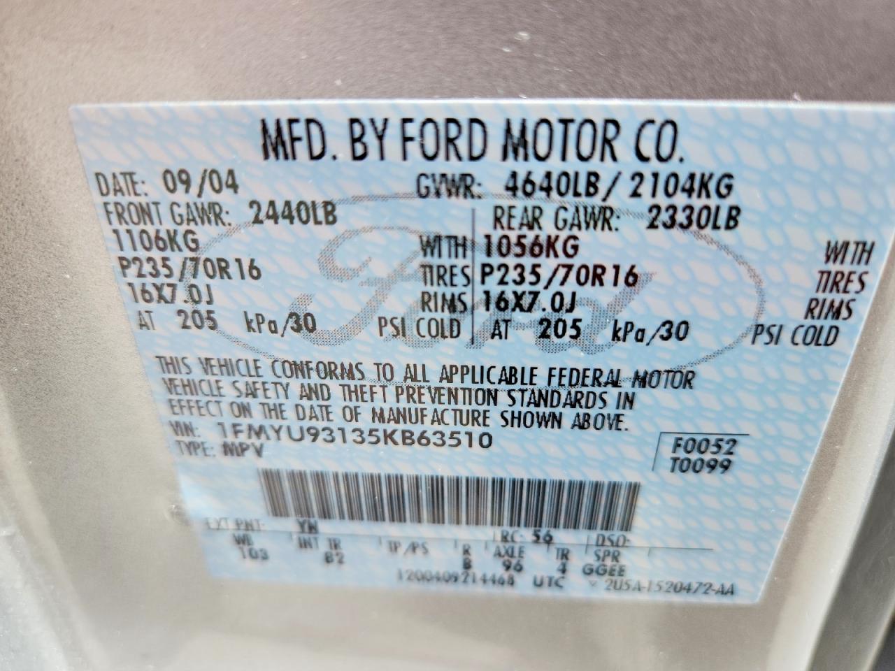 Ford Escape Xlt