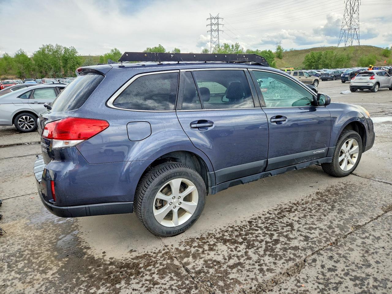 Subaru Outback 3.6r Limited