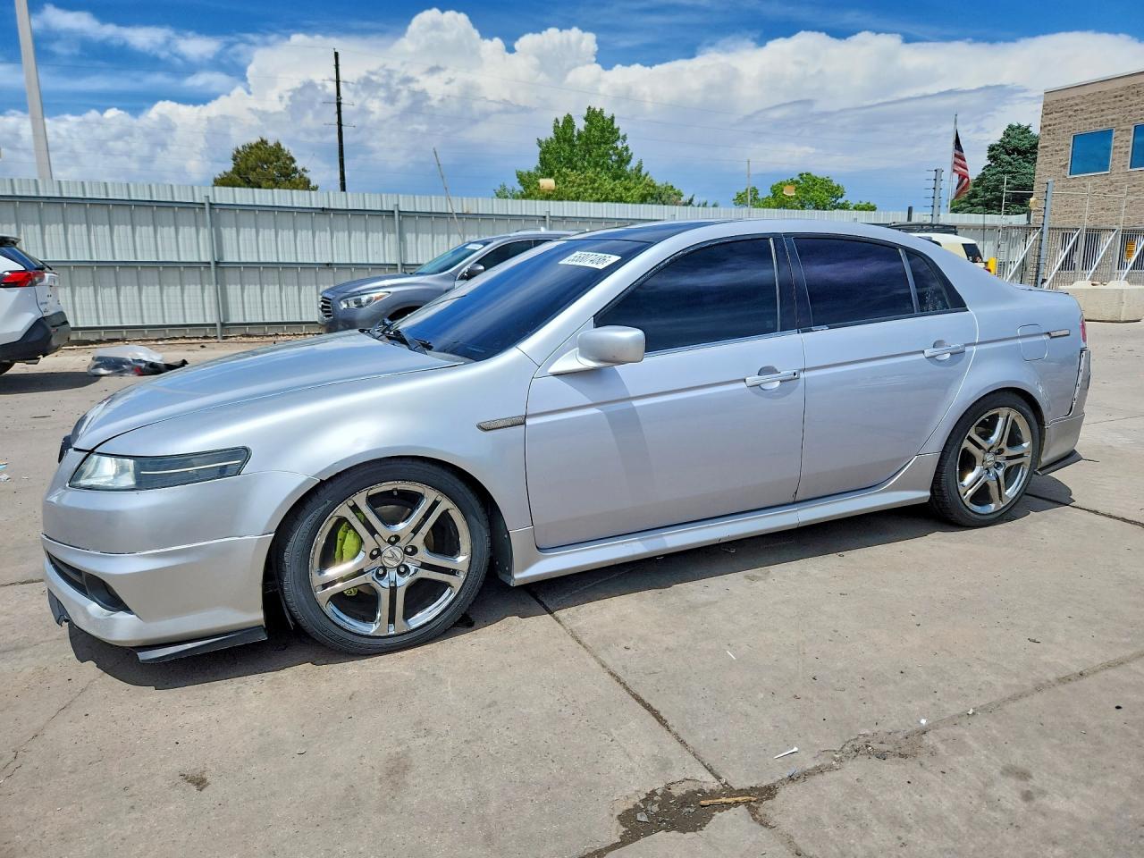 Salvage Acura TL Image