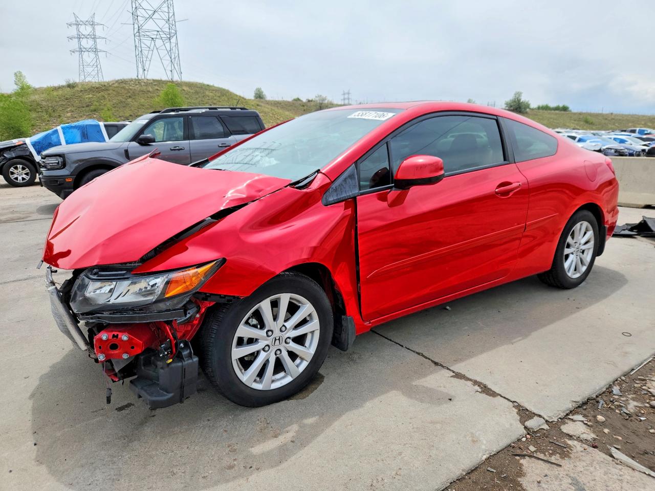 Salvage Honda Civic Image