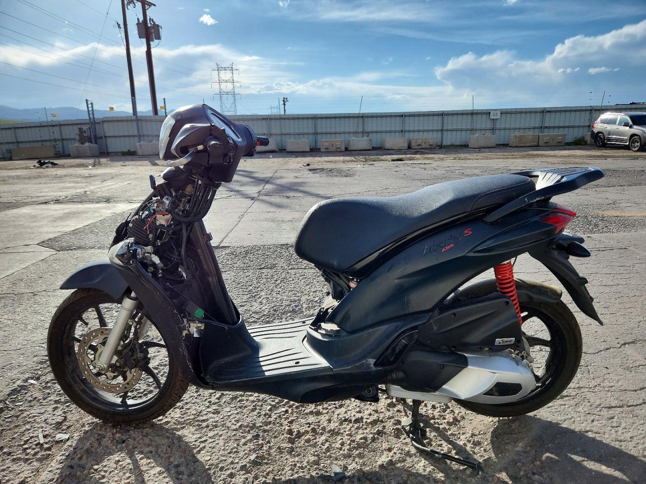 Piaggio Liberty 150