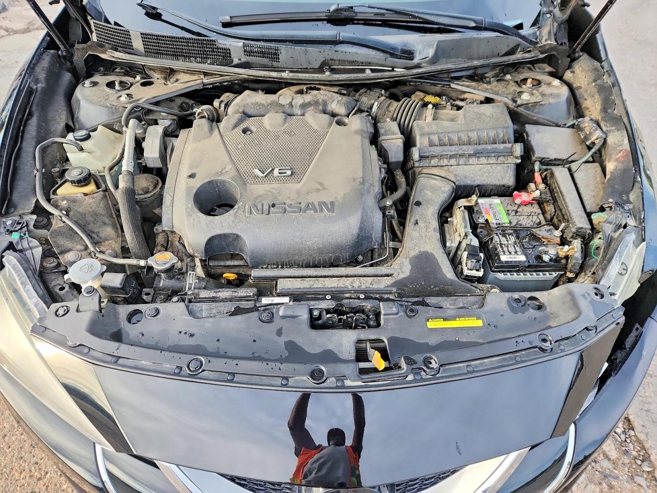Nissan Maxima 3.5 Sv