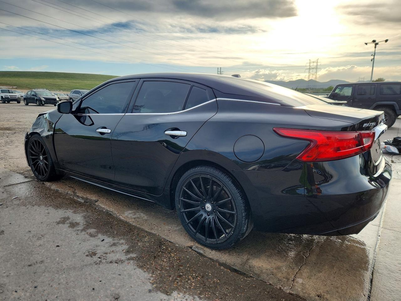 Nissan Maxima 3.5 Sv