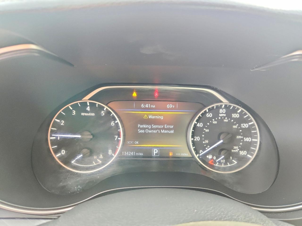 Nissan Maxima 3.5 Sv
