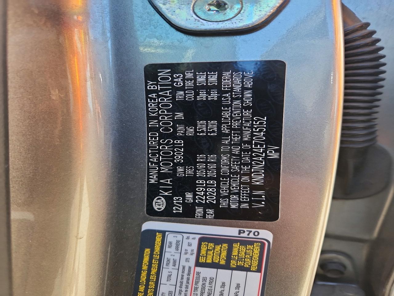 Kia Soul Base