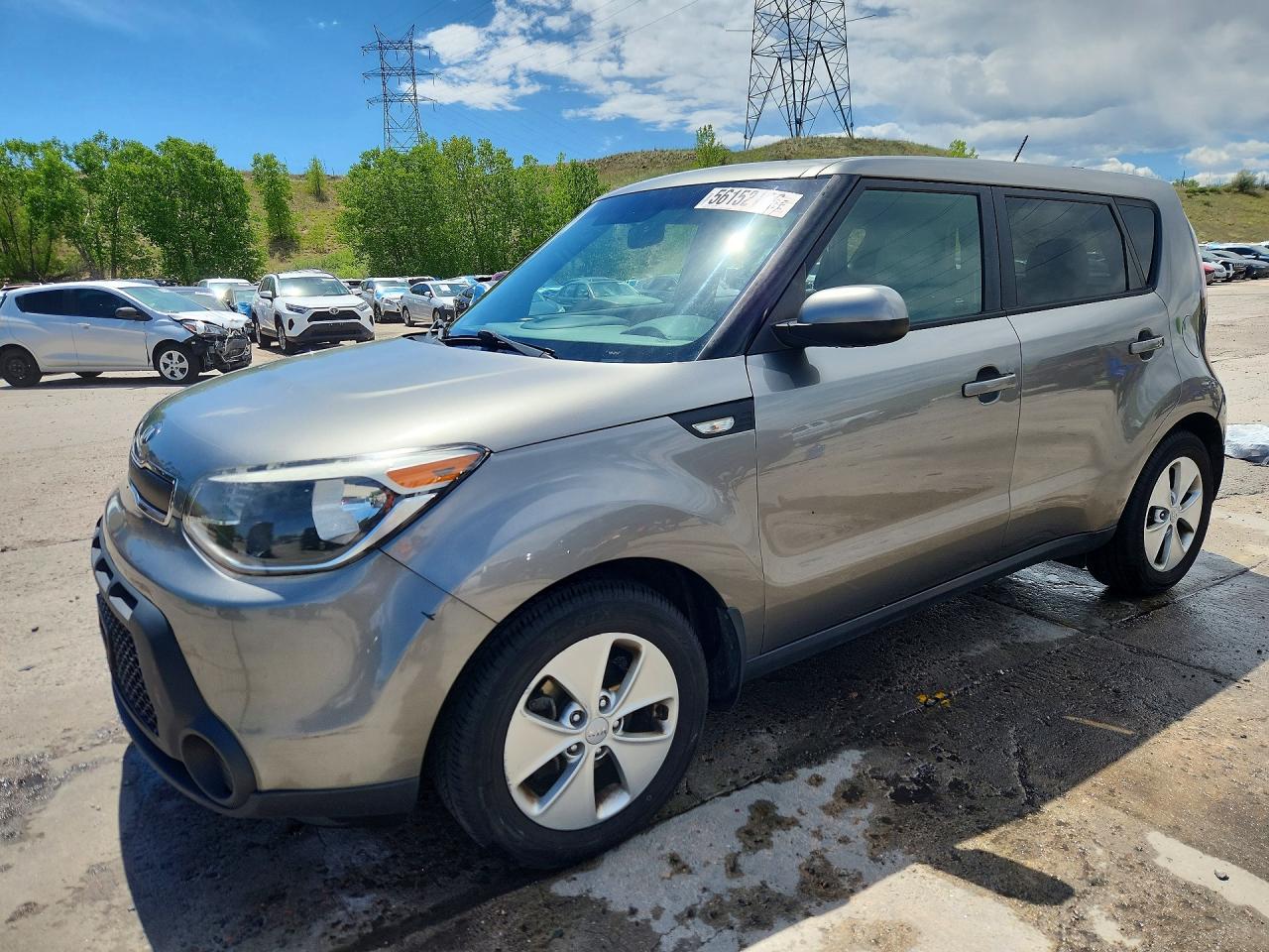 Salvage Kia Soul Image