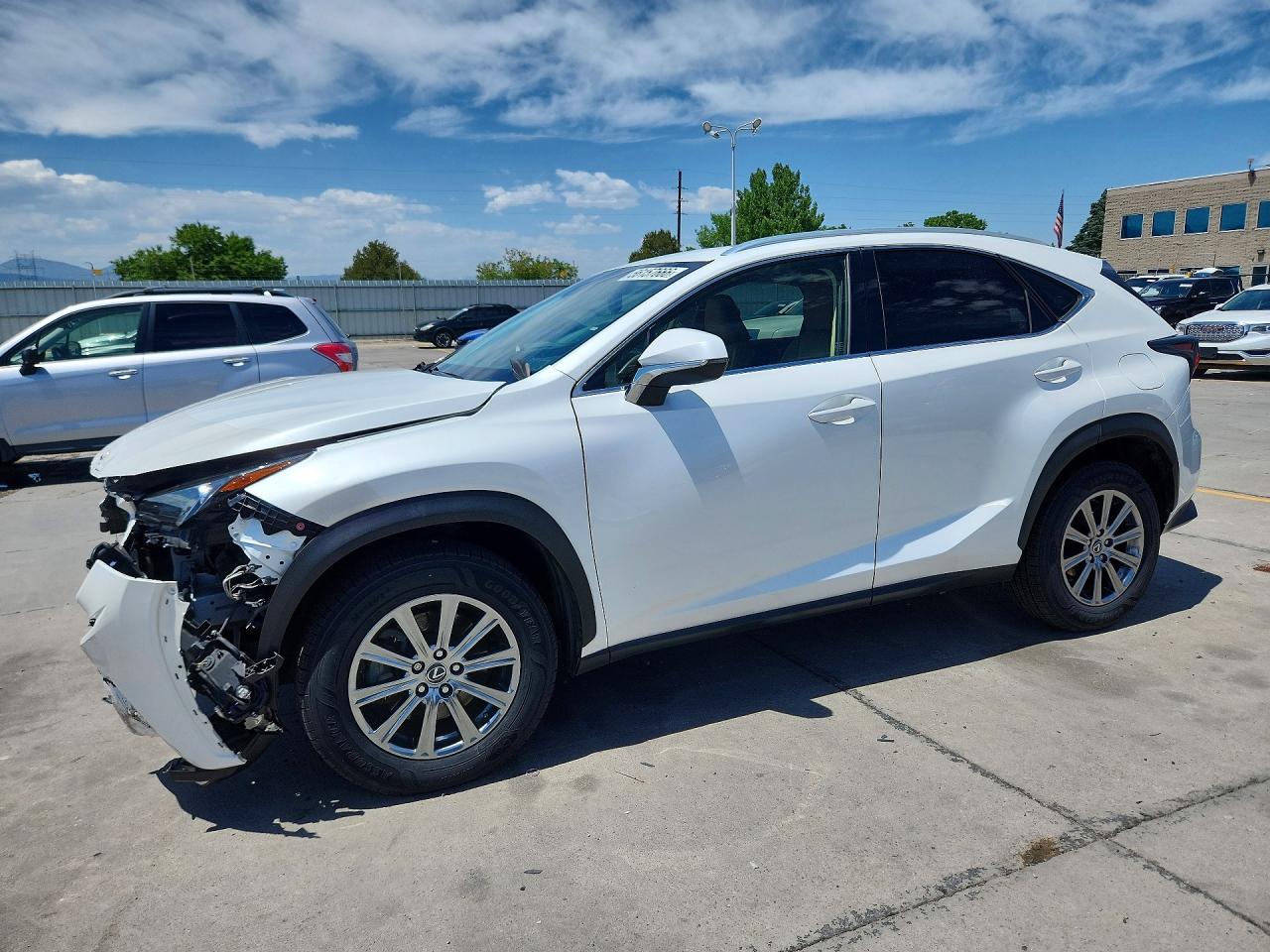 Salvage Lexus NX Image