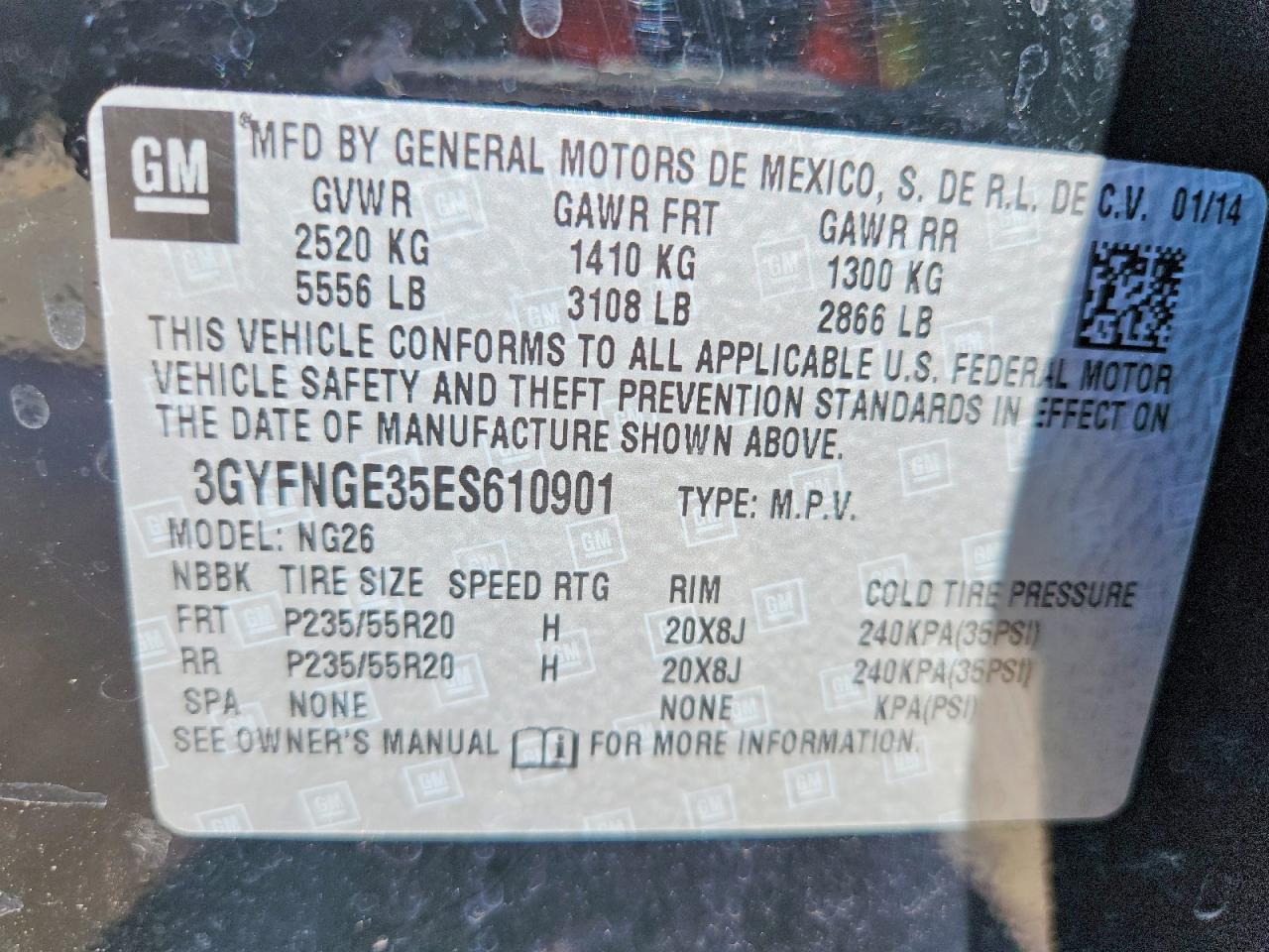 Cadillac SRX Premium Collection