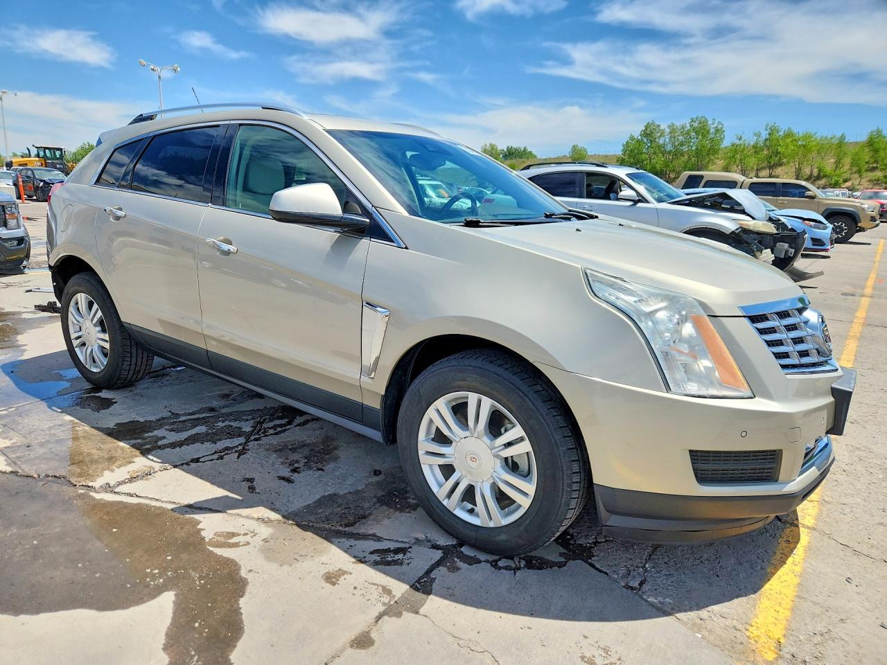 Cadillac SRX Luxury Collection