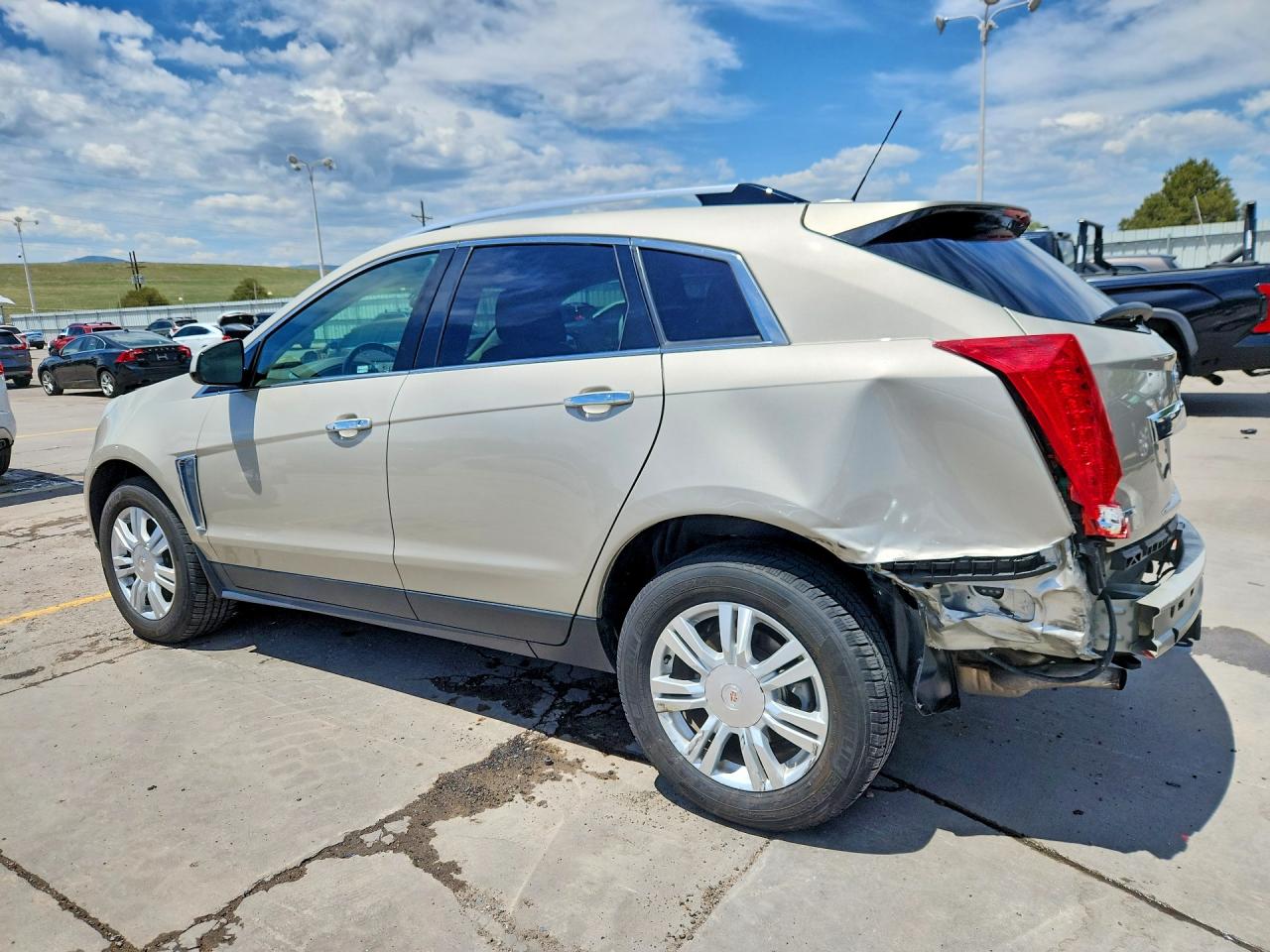 Cadillac SRX Luxury Collection