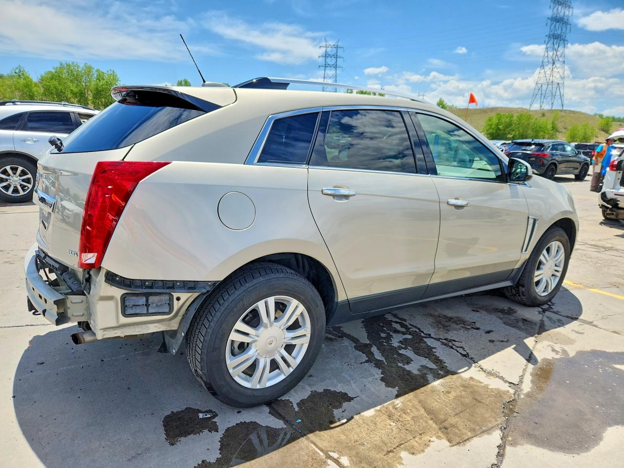 Cadillac SRX Luxury Collection