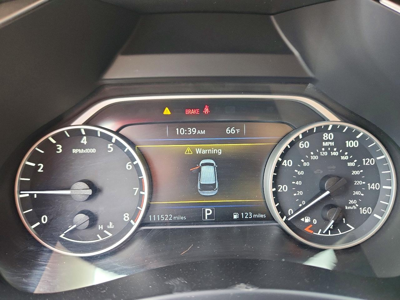 Nissan Murano Sv