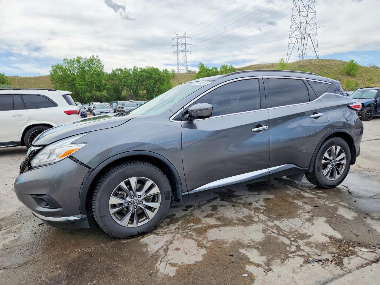 Salvage Nissan Murano Image