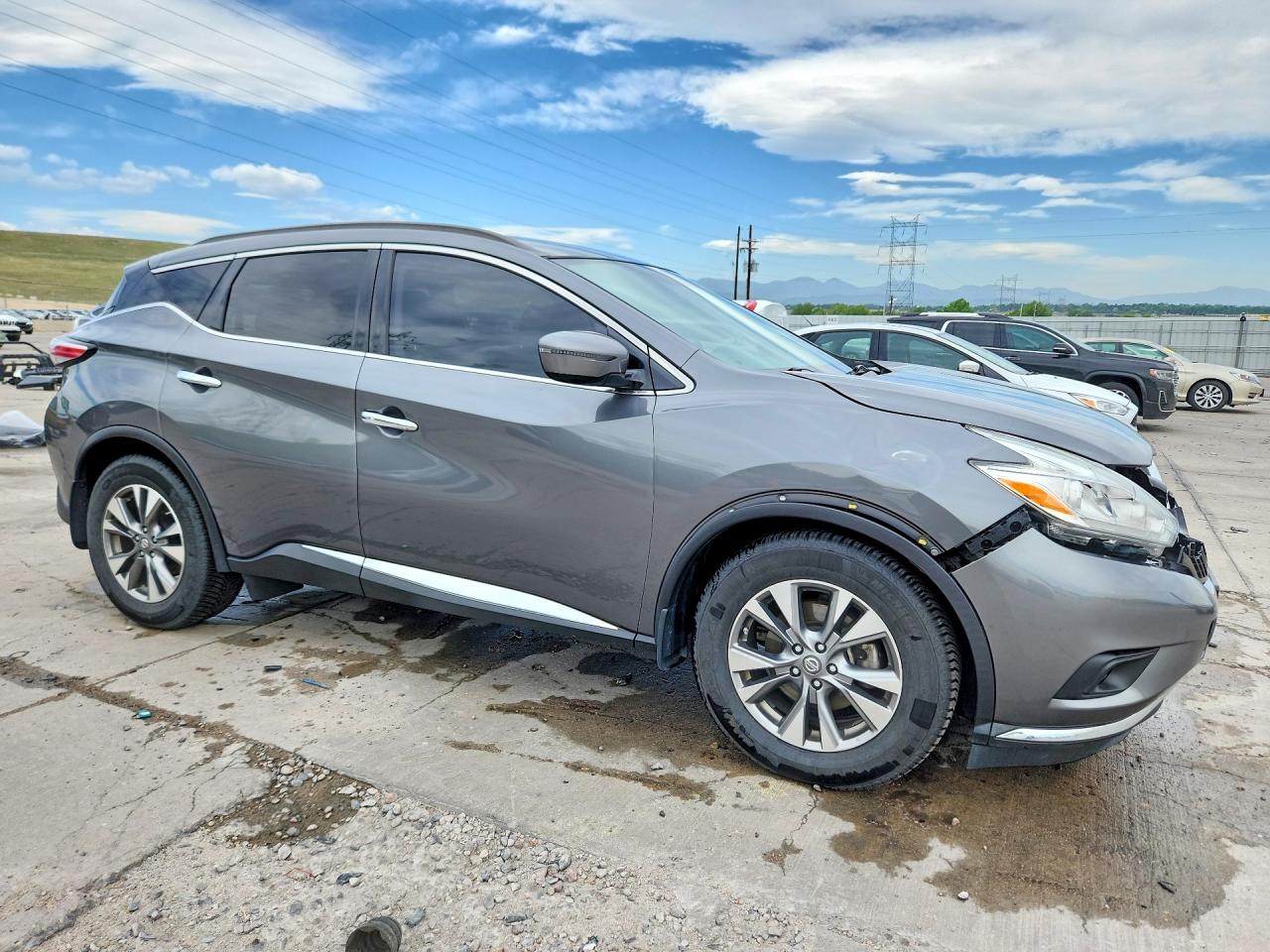 Nissan Murano Sv