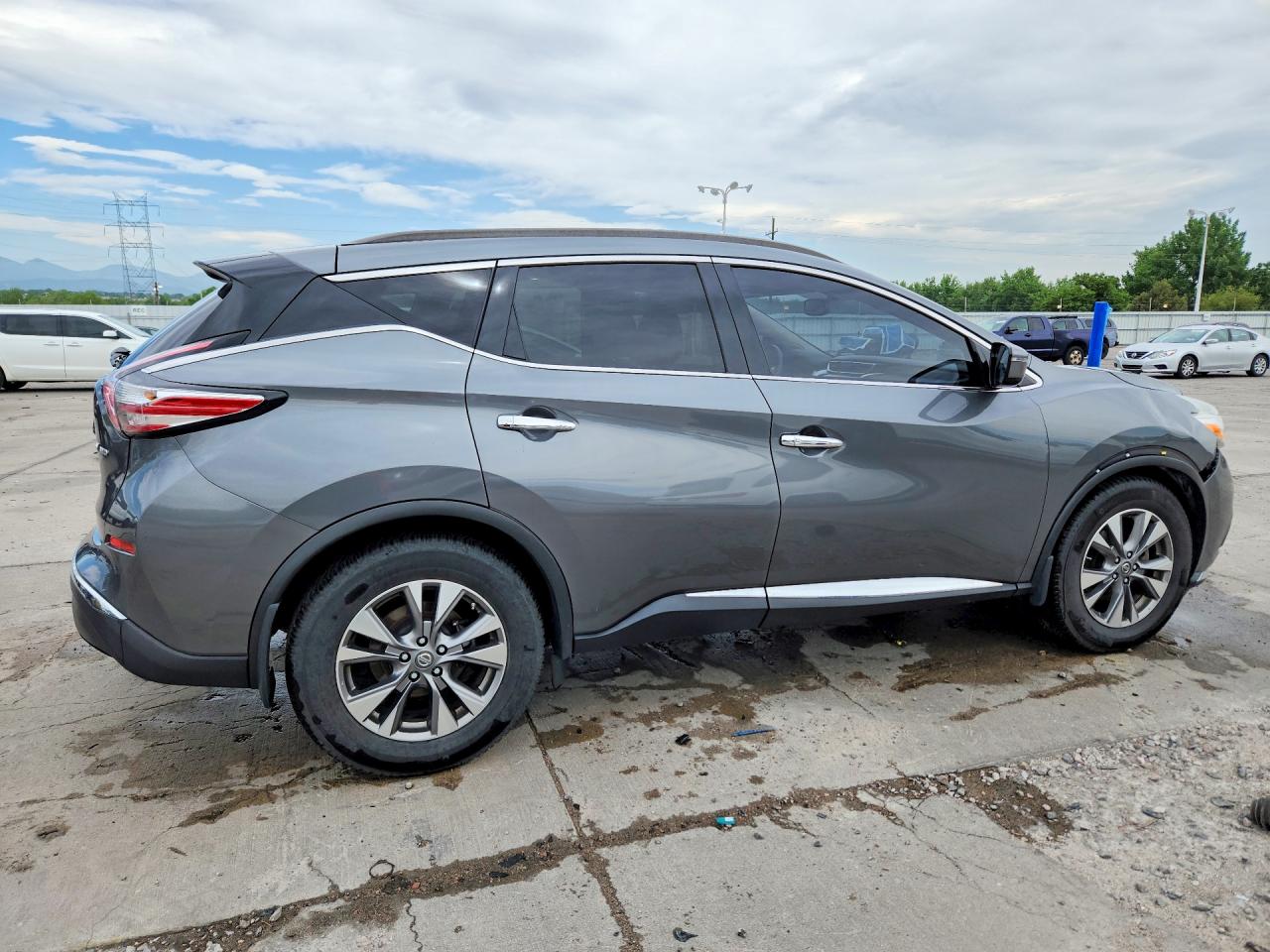 Nissan Murano Sv