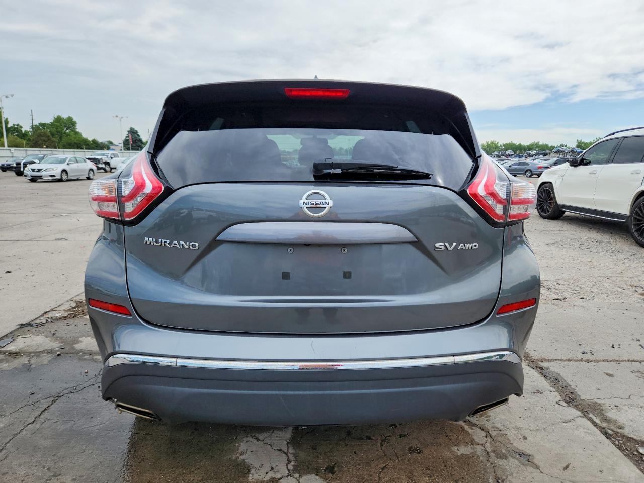 Nissan Murano Sv