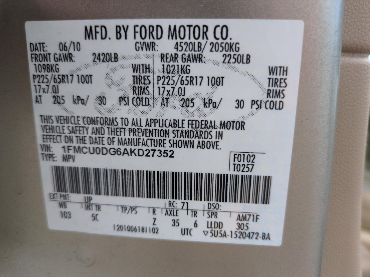 Ford Escape Xlt