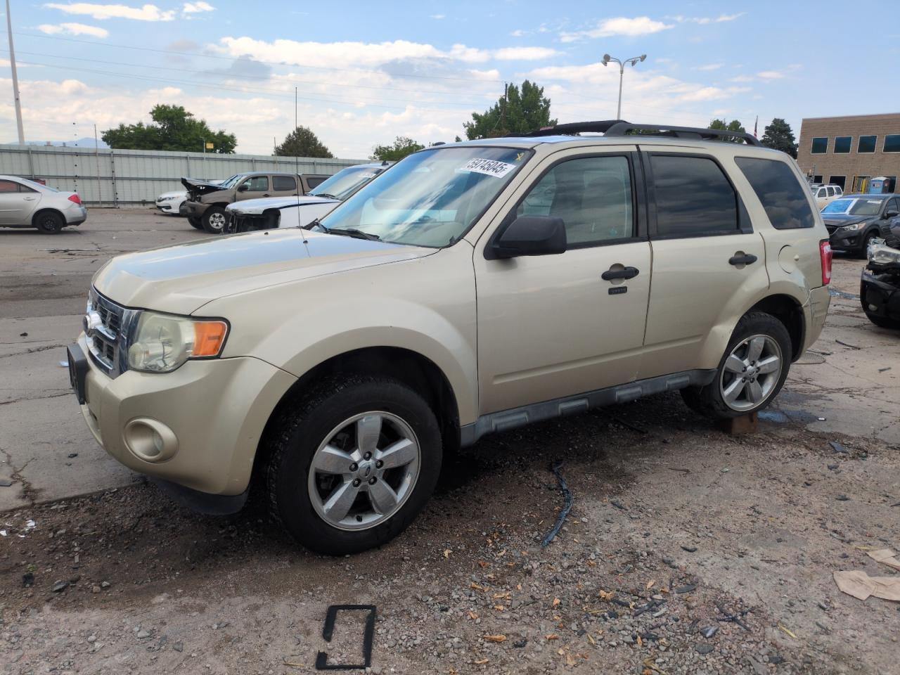 Salvage Ford Escape Image