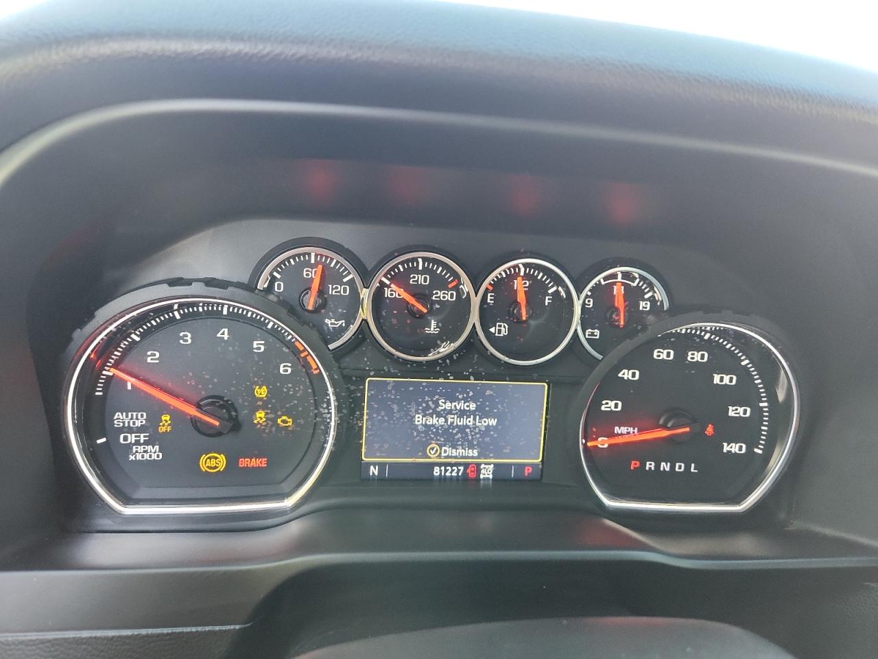 Chevrolet Silverado K1500 Lt Trail Boss