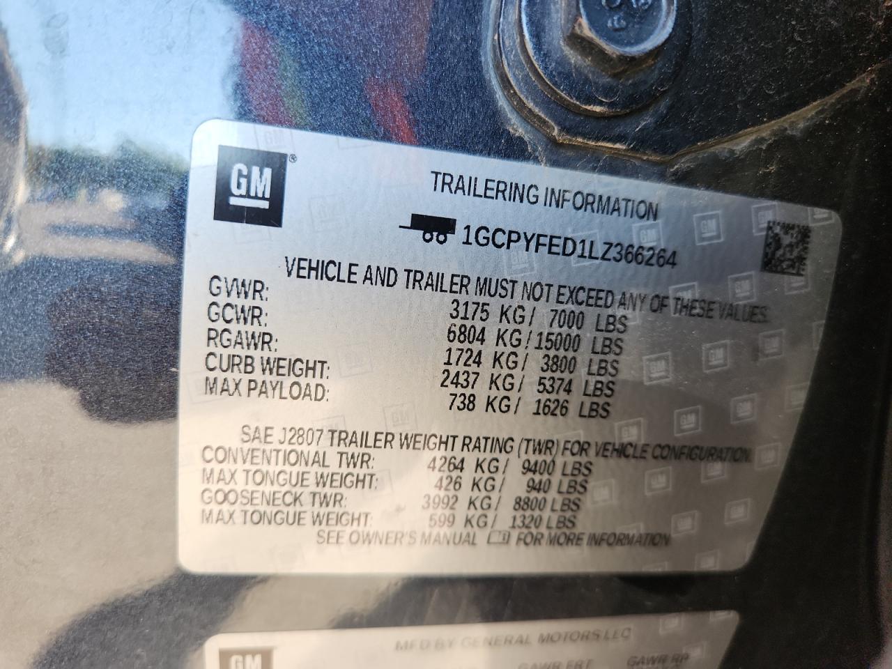Chevrolet Silverado K1500 Lt Trail Boss