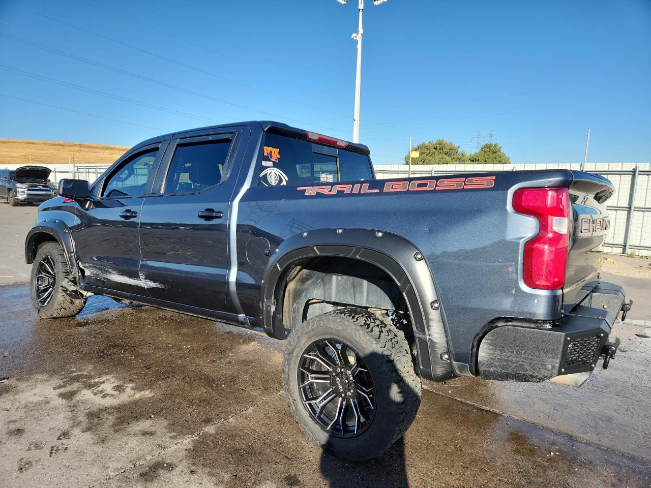 Chevrolet Silverado K1500 Lt Trail Boss