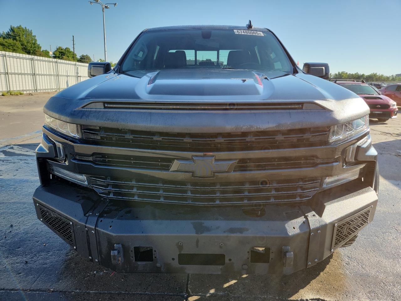 Chevrolet Silverado K1500 Lt Trail Boss