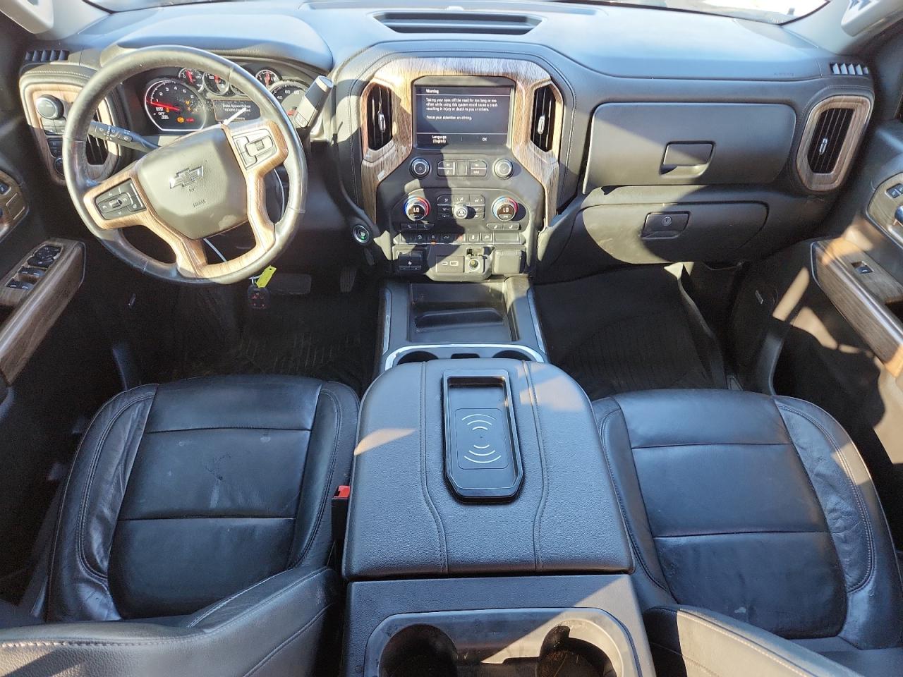 Chevrolet Silverado K1500 Lt Trail Boss
