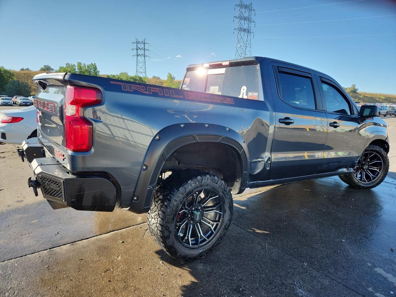 Chevrolet Silverado K1500 Lt Trail Boss