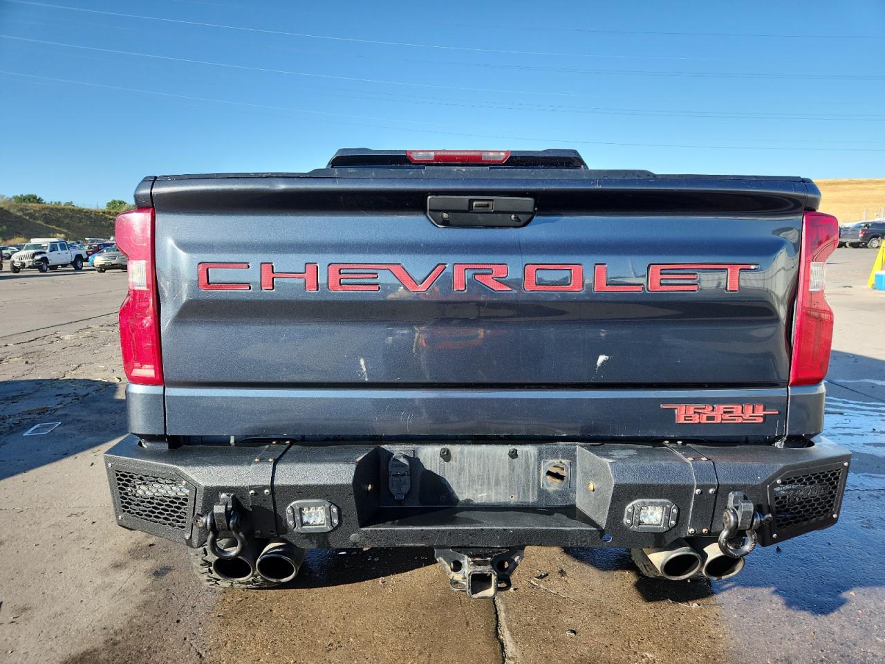 Chevrolet Silverado K1500 Lt Trail Boss