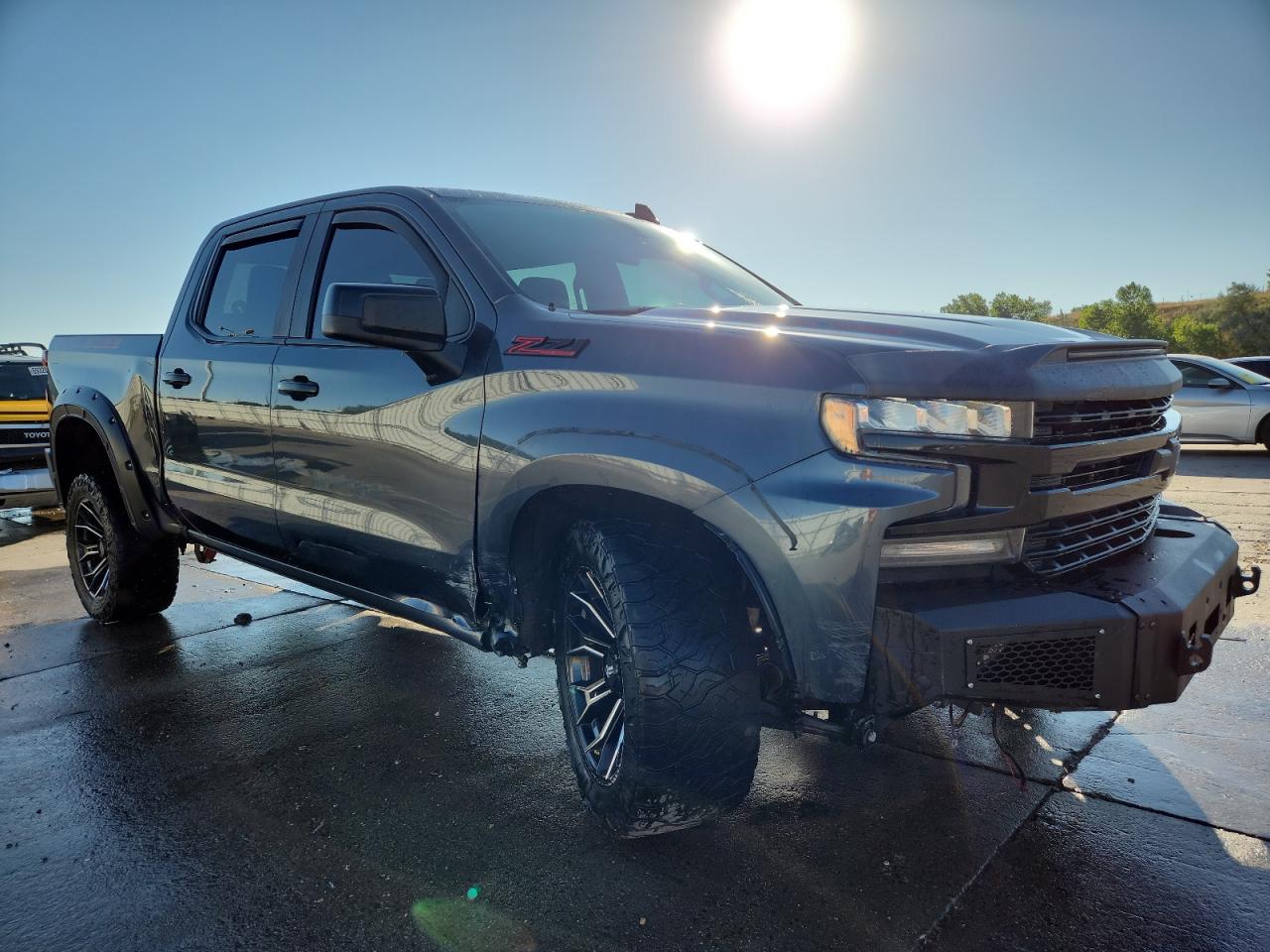 Chevrolet Silverado K1500 Lt Trail Boss