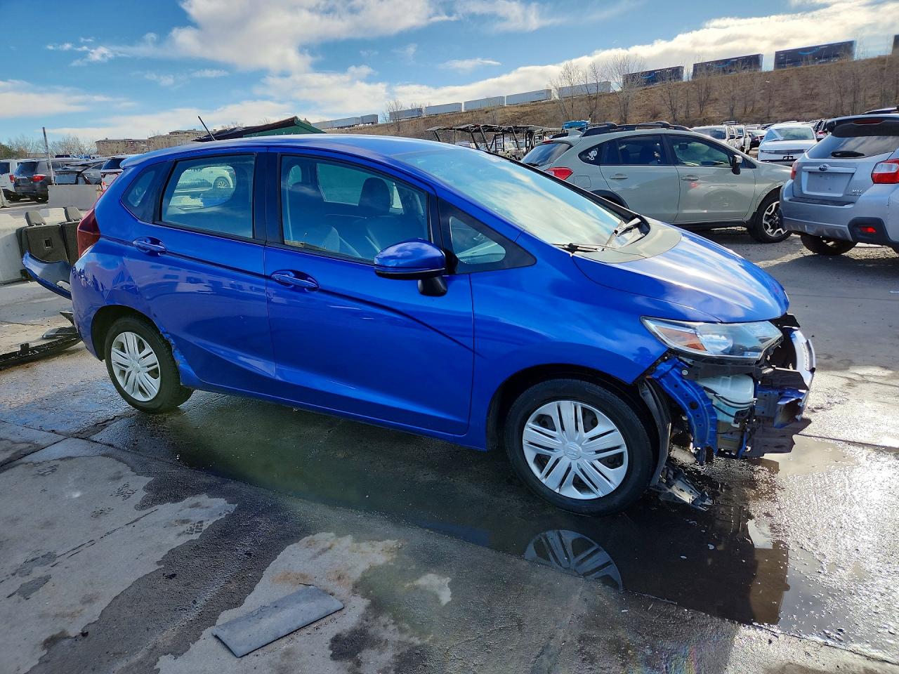 Honda Fit Lx