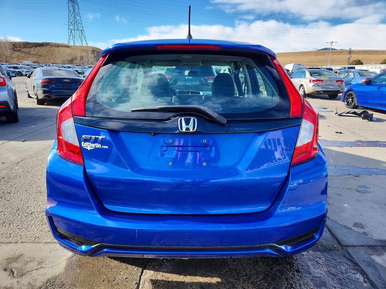 Honda Fit Lx