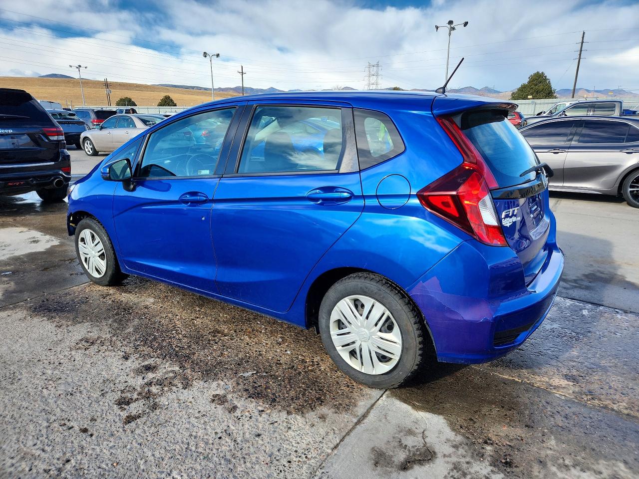 Honda Fit Lx