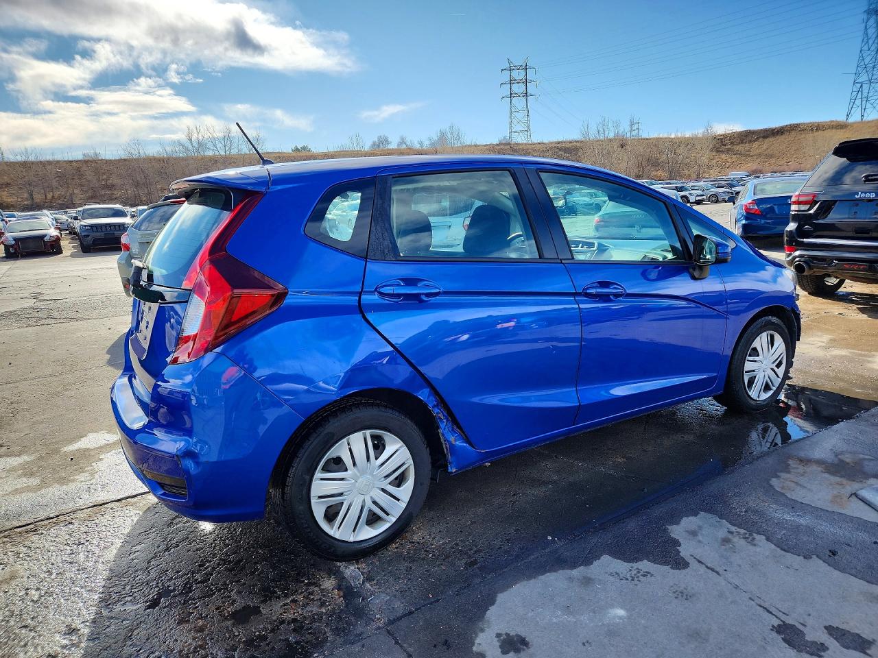 Honda Fit Lx