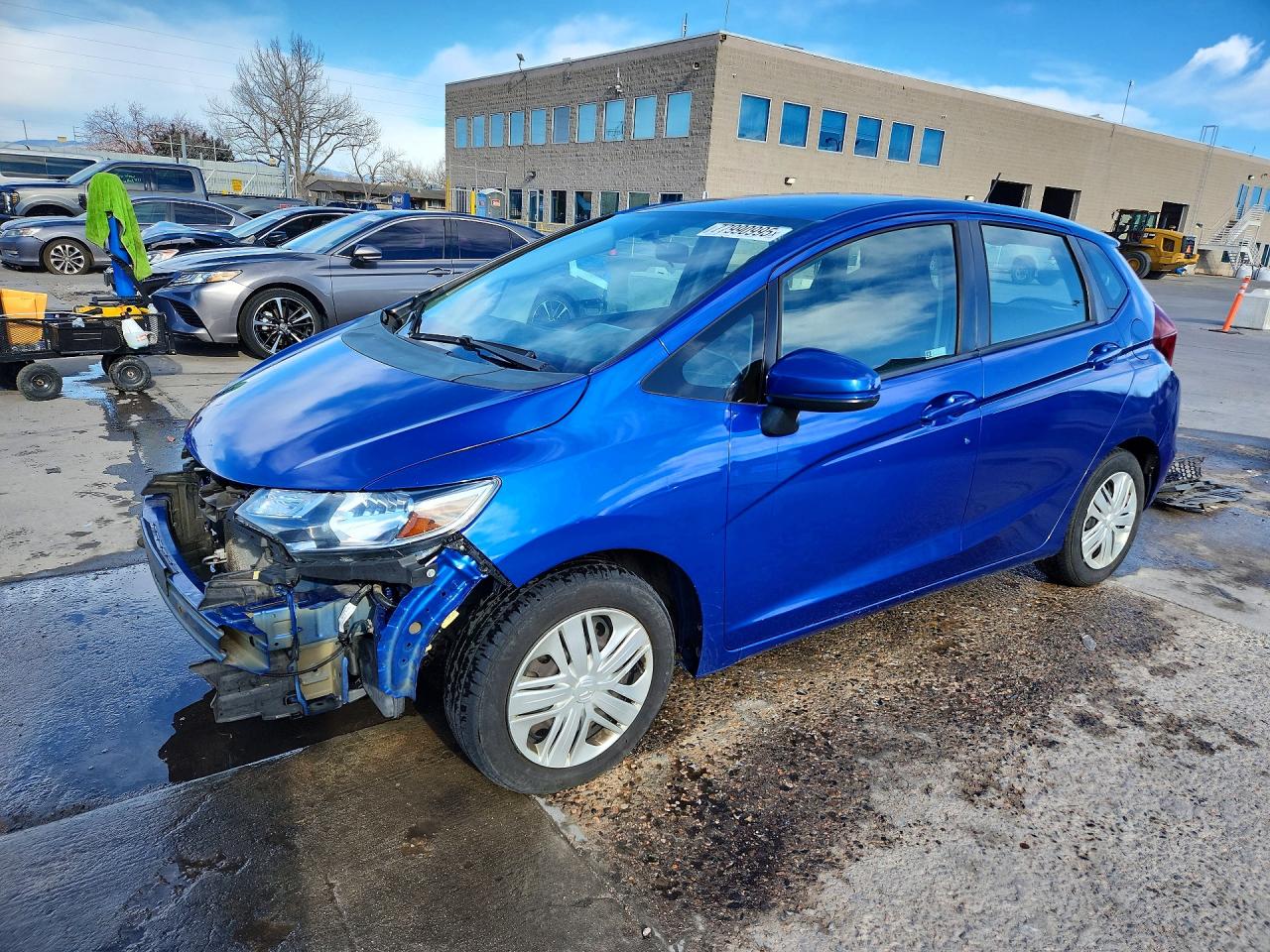 Salvage Honda Fit Image