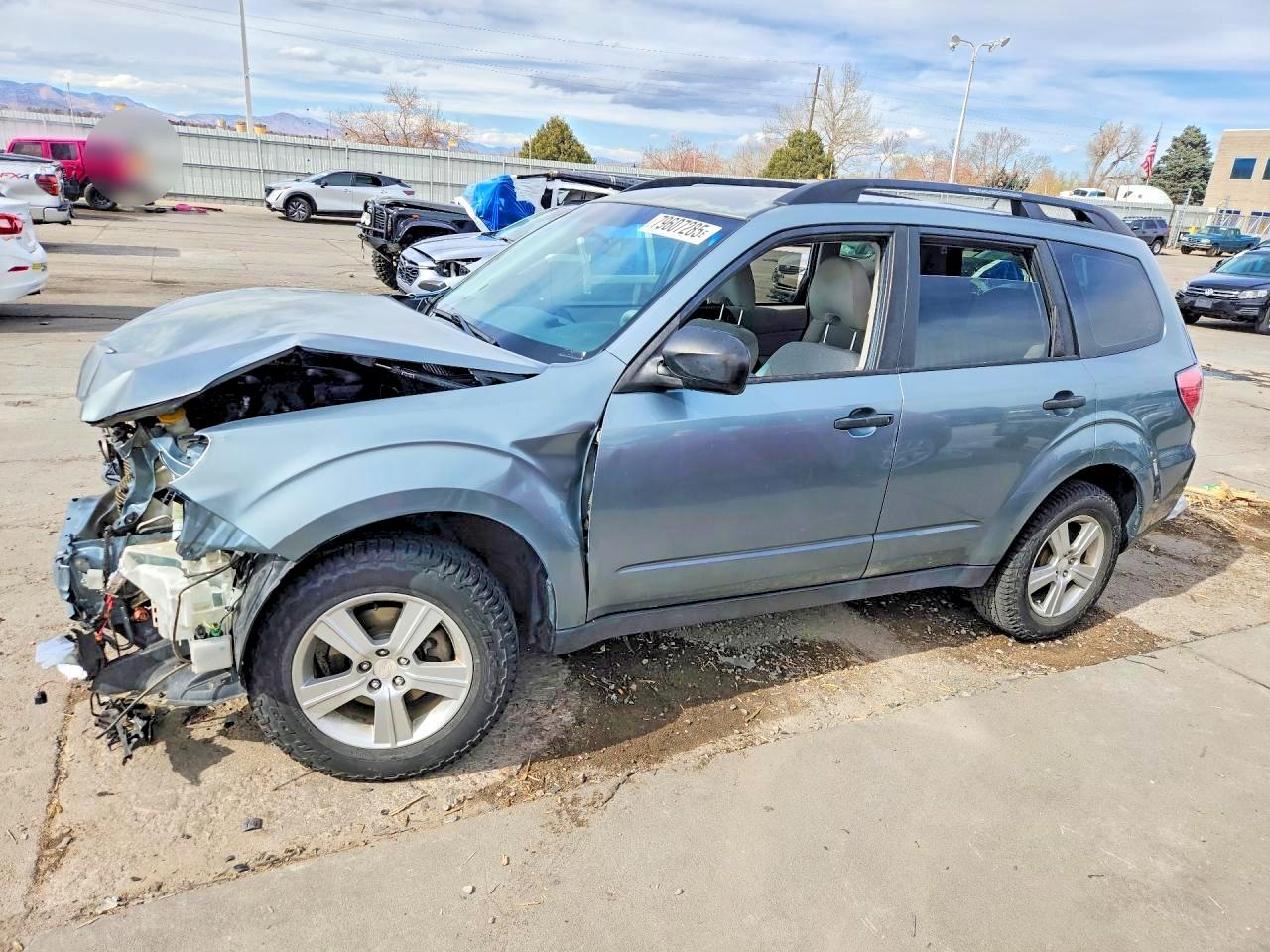 Salvage Subaru Forester Image