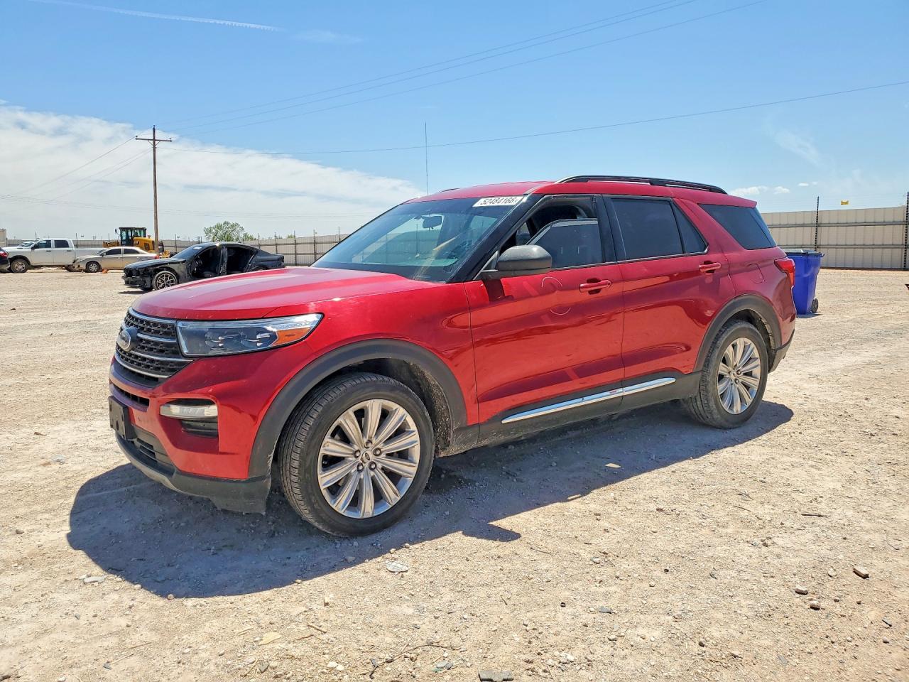 Salvage Ford Explorer Image