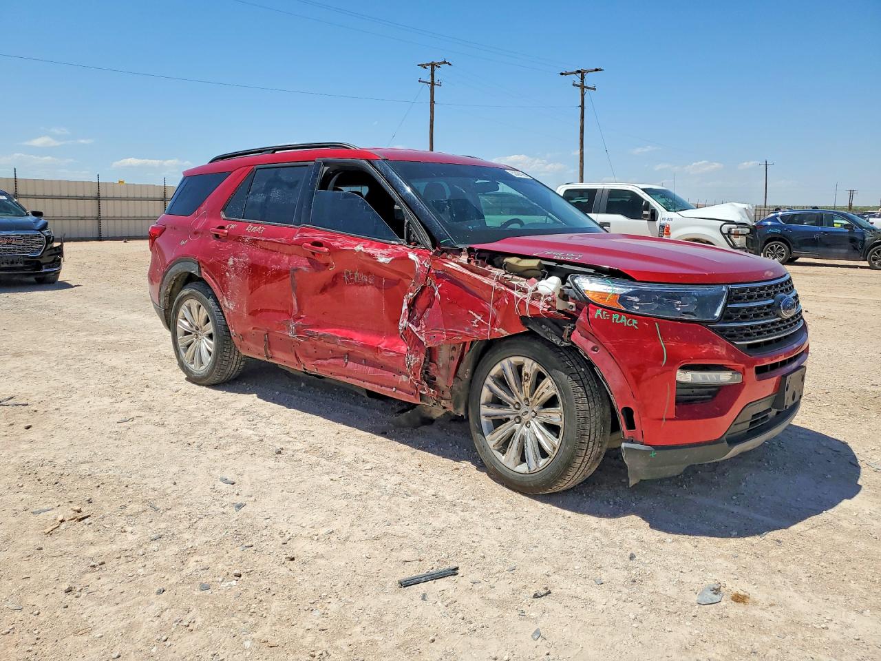 Ford Explorer Xlt