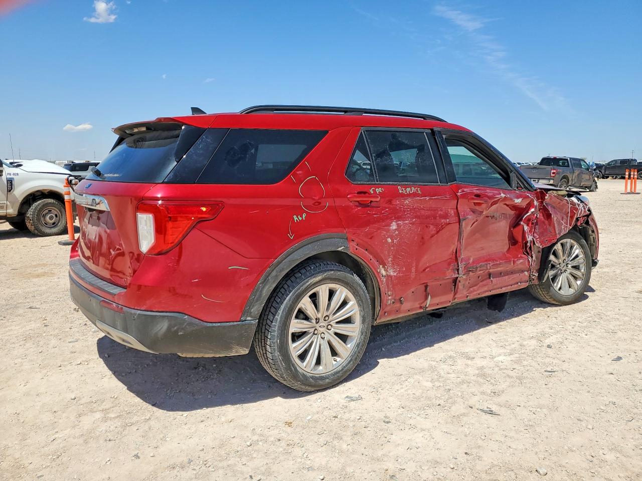 Ford Explorer Xlt