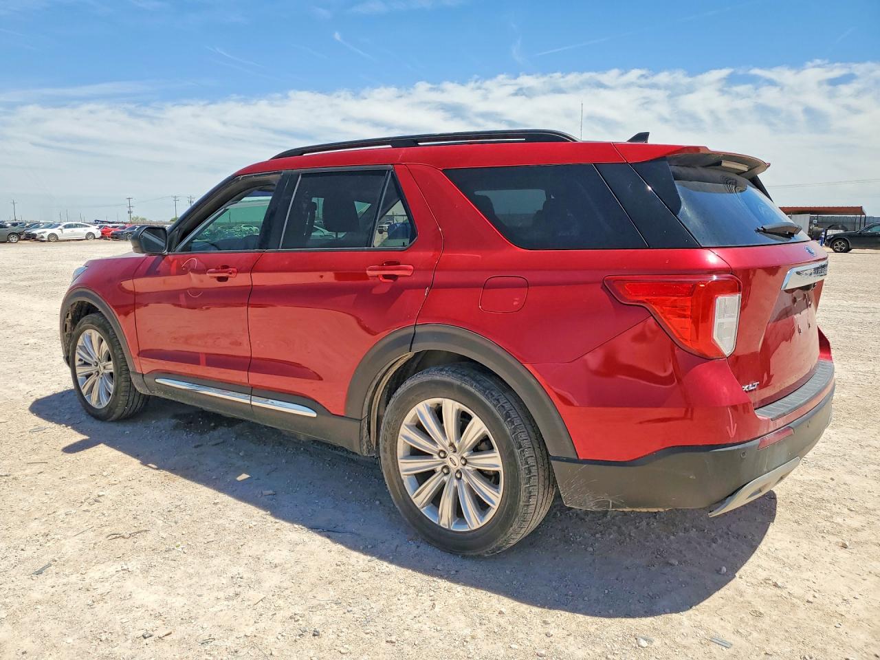 Ford Explorer Xlt