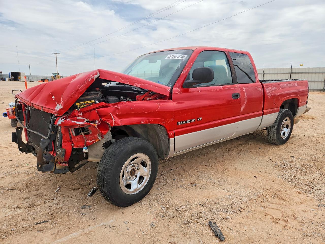 Salvage Dodge Ram 1500 Image