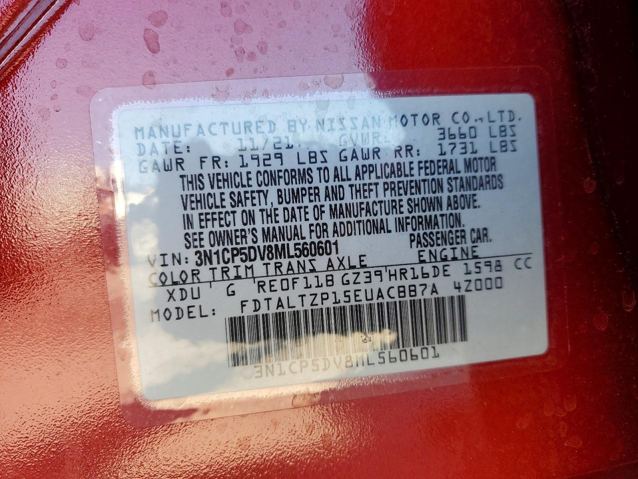 Nissan Kicks Sr
