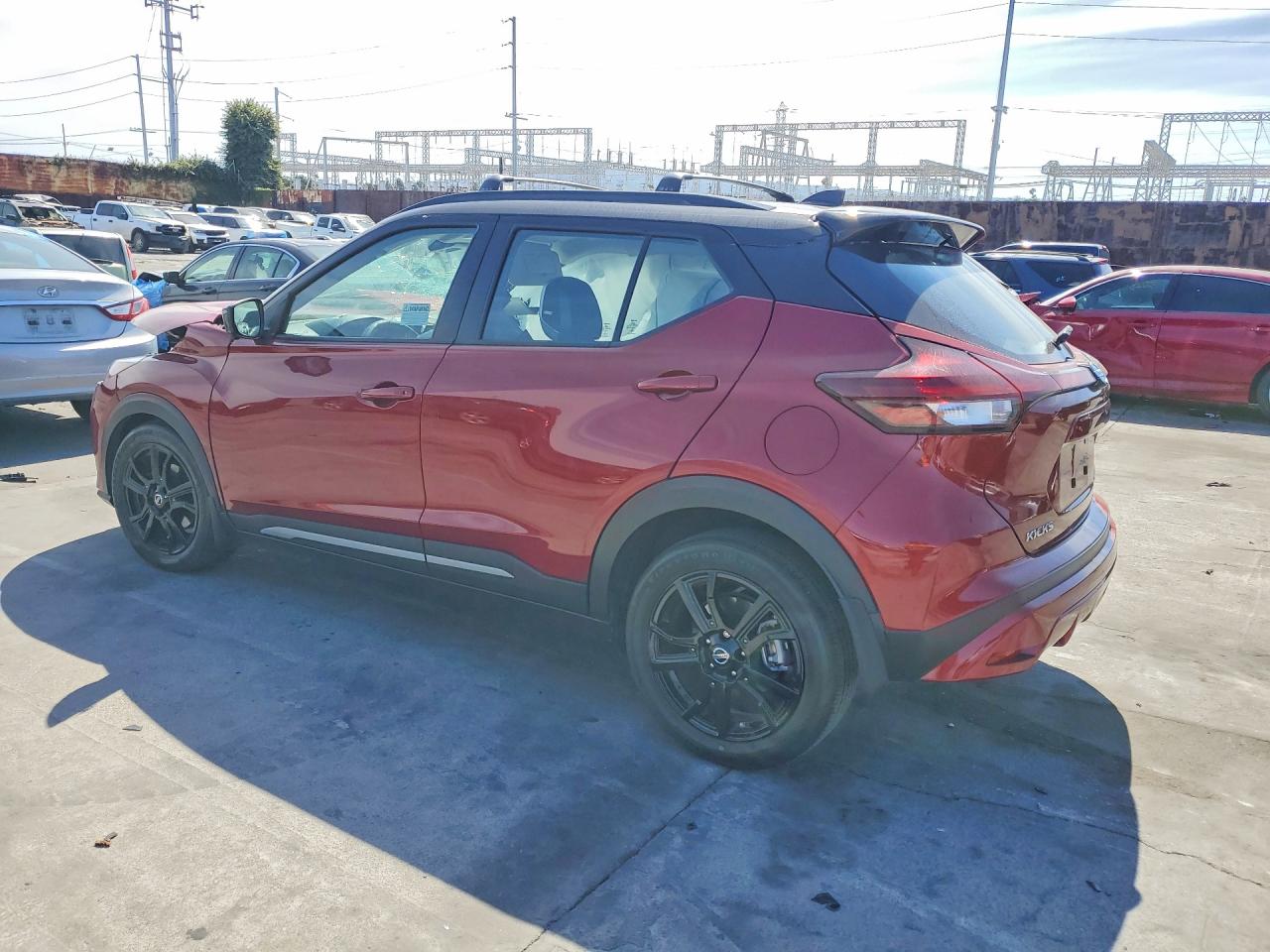 Nissan Kicks Sr