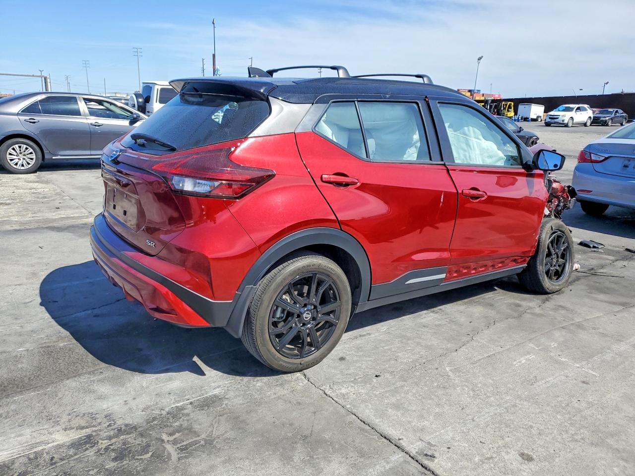 Nissan Kicks Sr