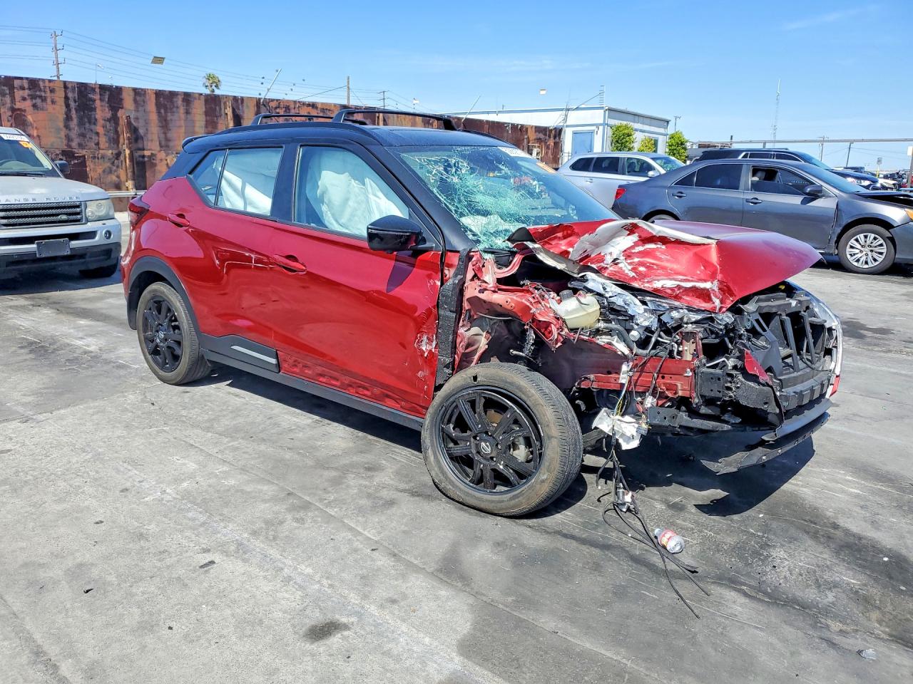 Nissan Kicks Sr