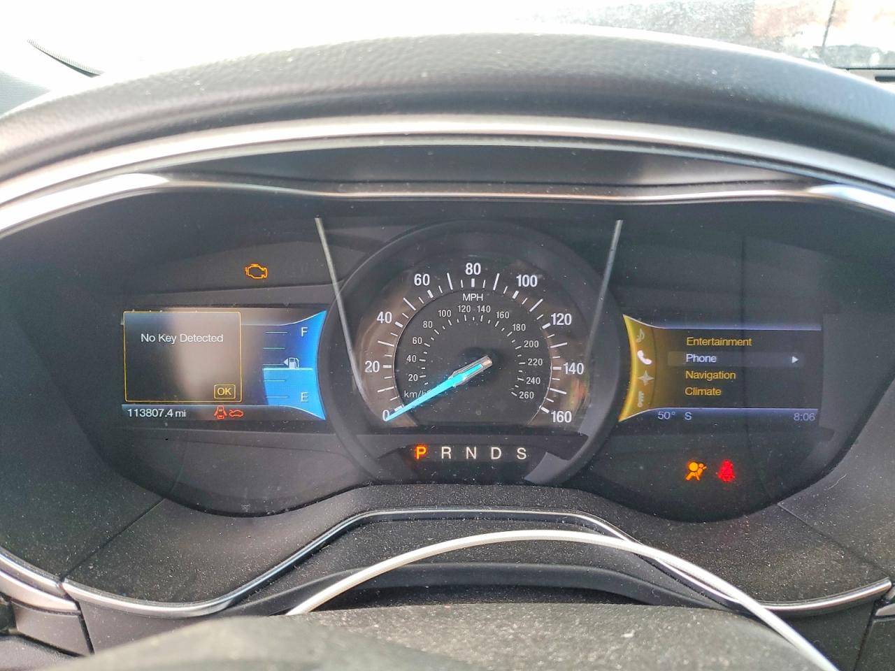Ford Fusion Se