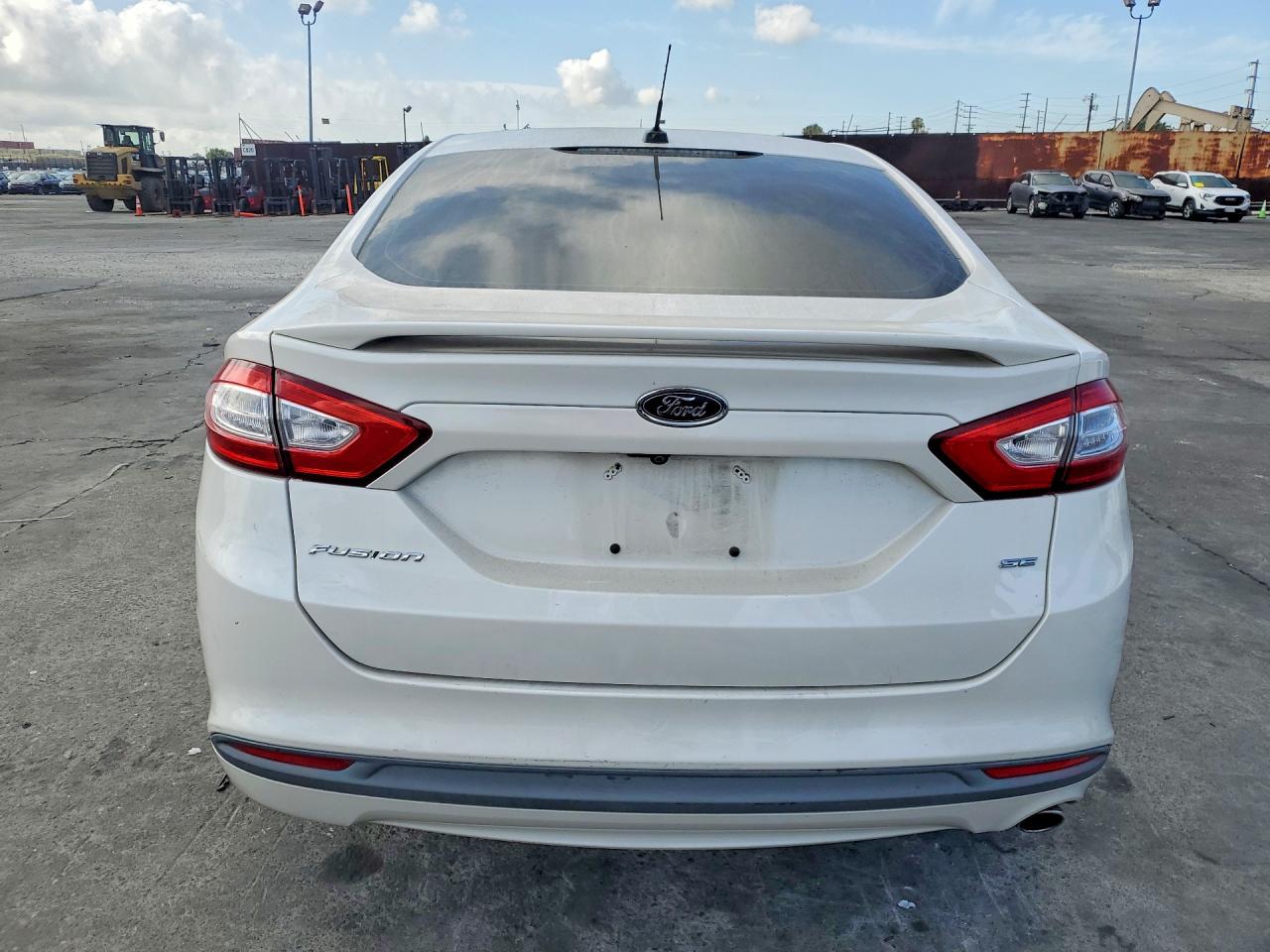 Ford Fusion Se