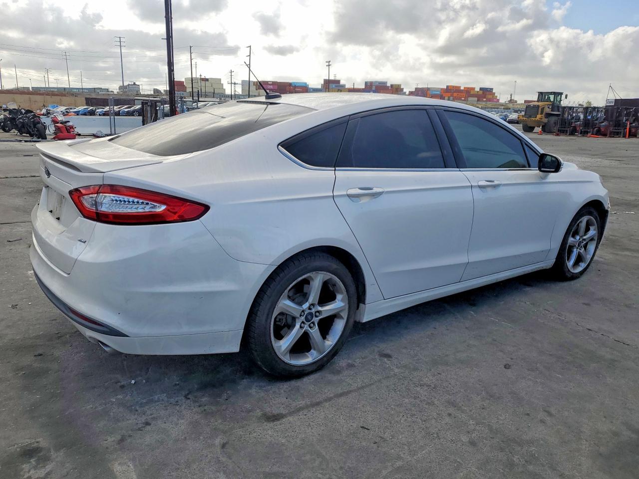 Ford Fusion Se